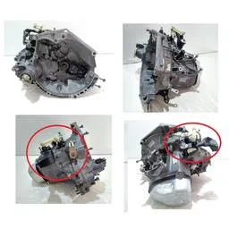 Caixa Cambio Peugeot 206 207 208 Hoggar C3 1.4 1.5 07/20 