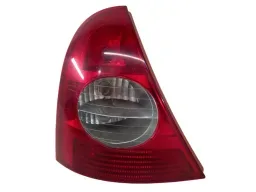 Lanterna Traseira Esquerda Clio Hatch 2004 a 2012 Ré Cristal