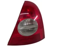 Lanterna Traseira Direita Clio Hatch 2004 a 2012 Ré Cristal