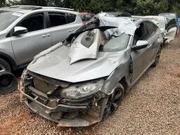 SUCATAHonda Civic 2019 2.0 Exl Flex Aut. 4p  PARA RETIRADA DE PEÇAS
