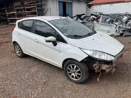 SUCATA Ford Fiesta 2016 1.6 16v Titanium Flex Powershift 5p PARA RETIRADA DE PEÇAS