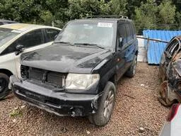 SUCATAMitsubishi Pajero TR4 2004 2.0 Aut. 5p  PARA RETIRADA DE PEÇAS