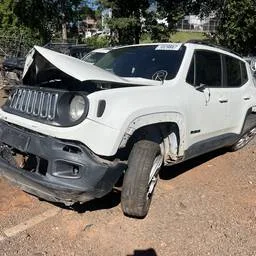 SUCATA Jeep Renegade 2018 1.8 Sport Flex Aut. 5p PARA RETIRADA DE PEÇAS